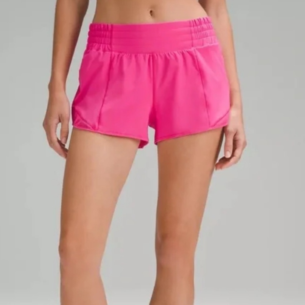 lululemon HR hotty hot shorts